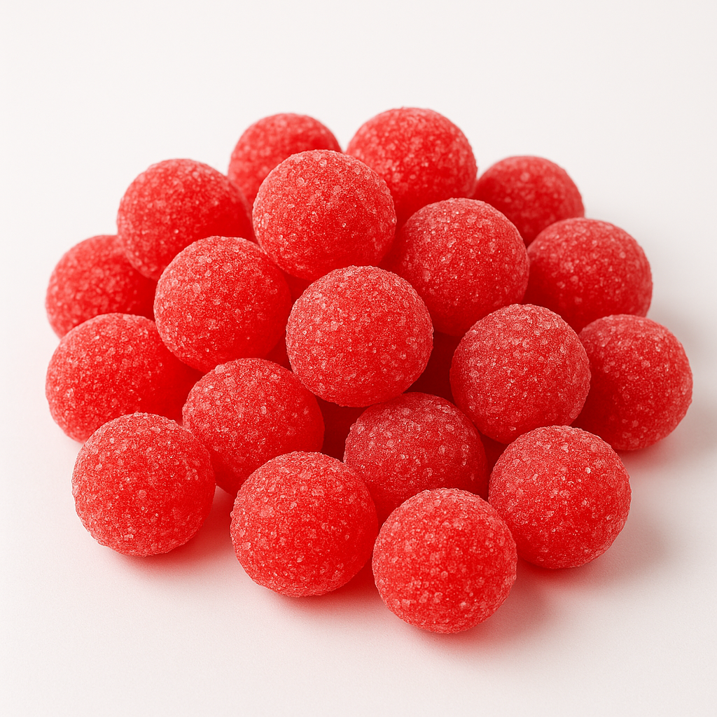 Boules surettes à la cerise