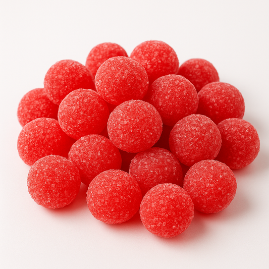 Boules surettes à la cerise